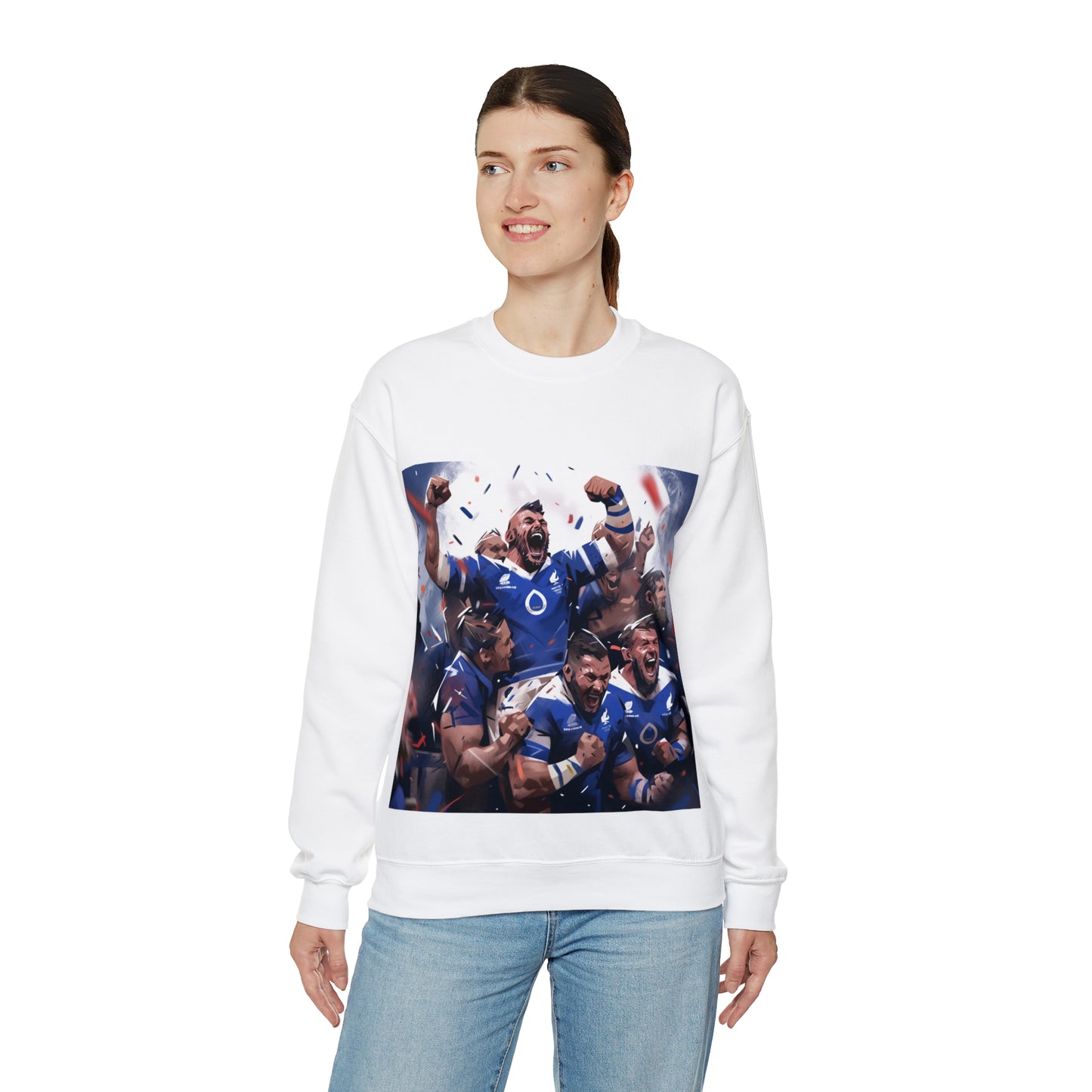France Celebrating - light sweatshirts
