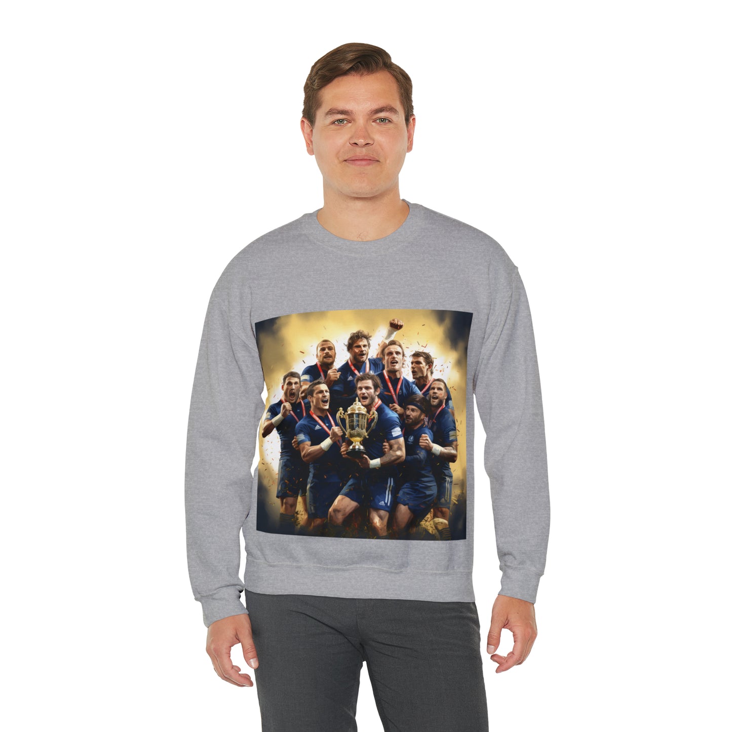 France Winning RWC 2023 - light sweatshirts