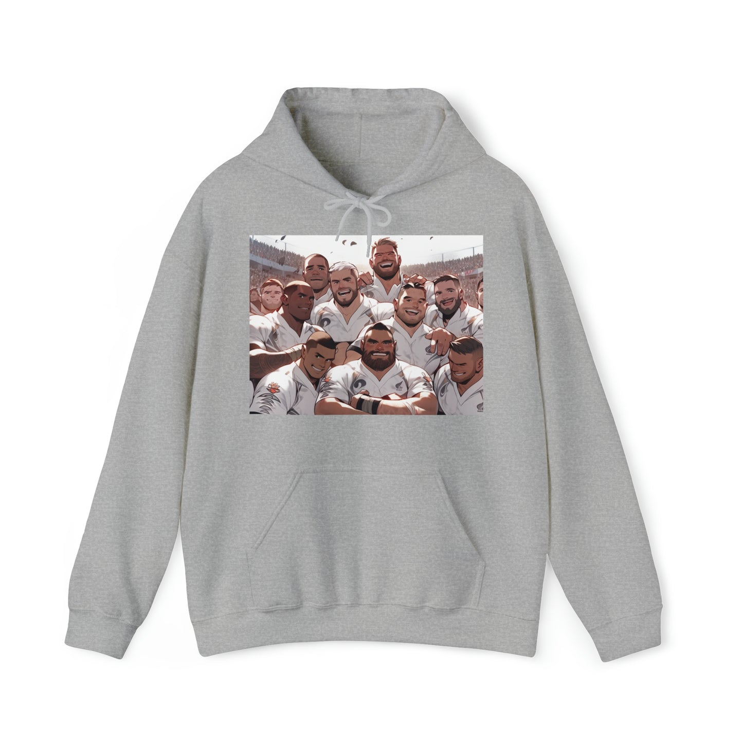 Comic book Fiji - light hoodies