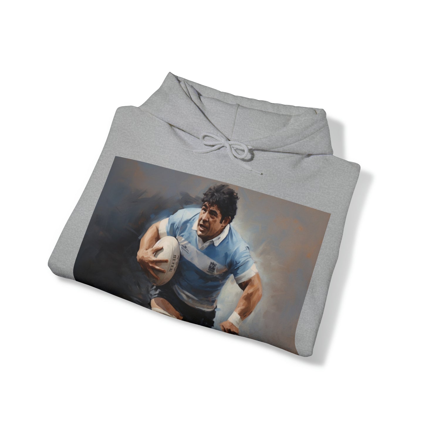 Rugby Maradona - light hoodies