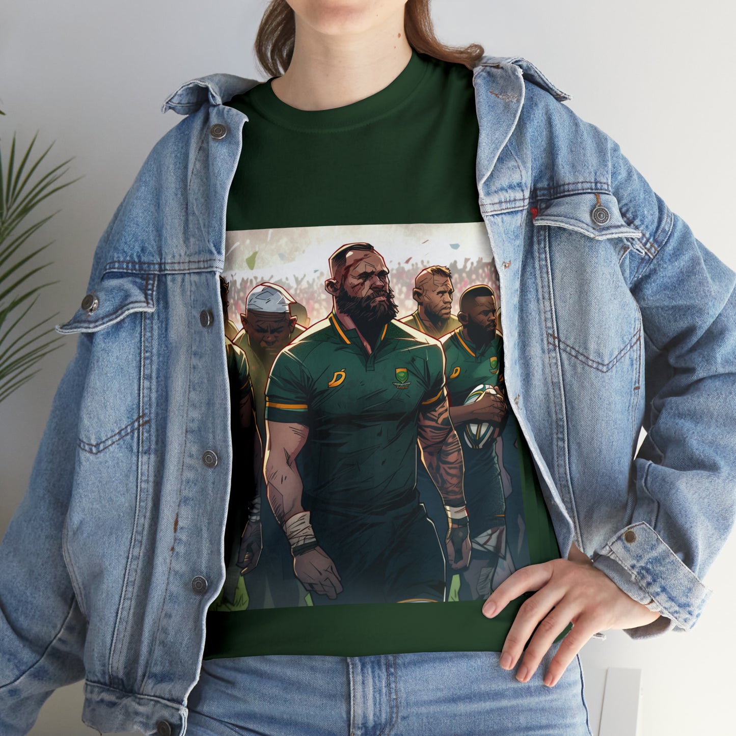 Serious Boks - dark shirts
