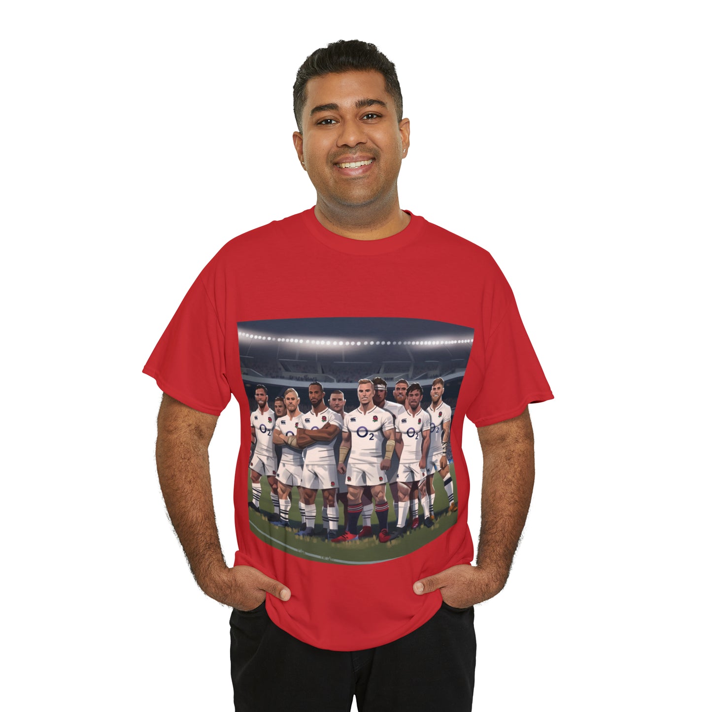 England Ready Team - dark hoodies
