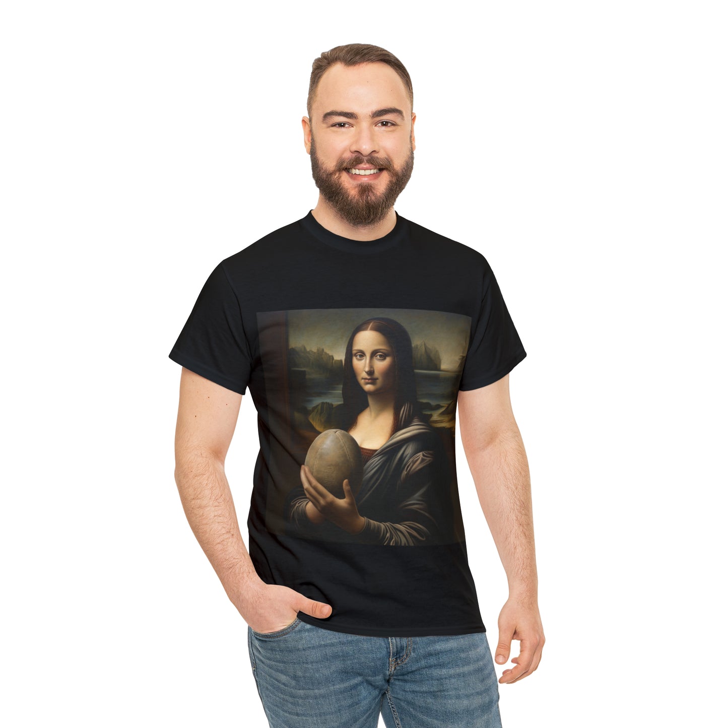 Mona Lisa Rugby - dark shirts