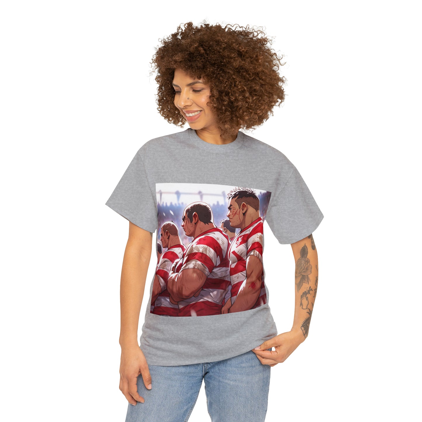 Post Match Japan - light shirts