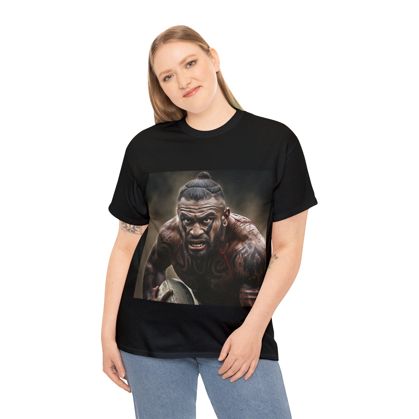 Māori Warrior - black shirt