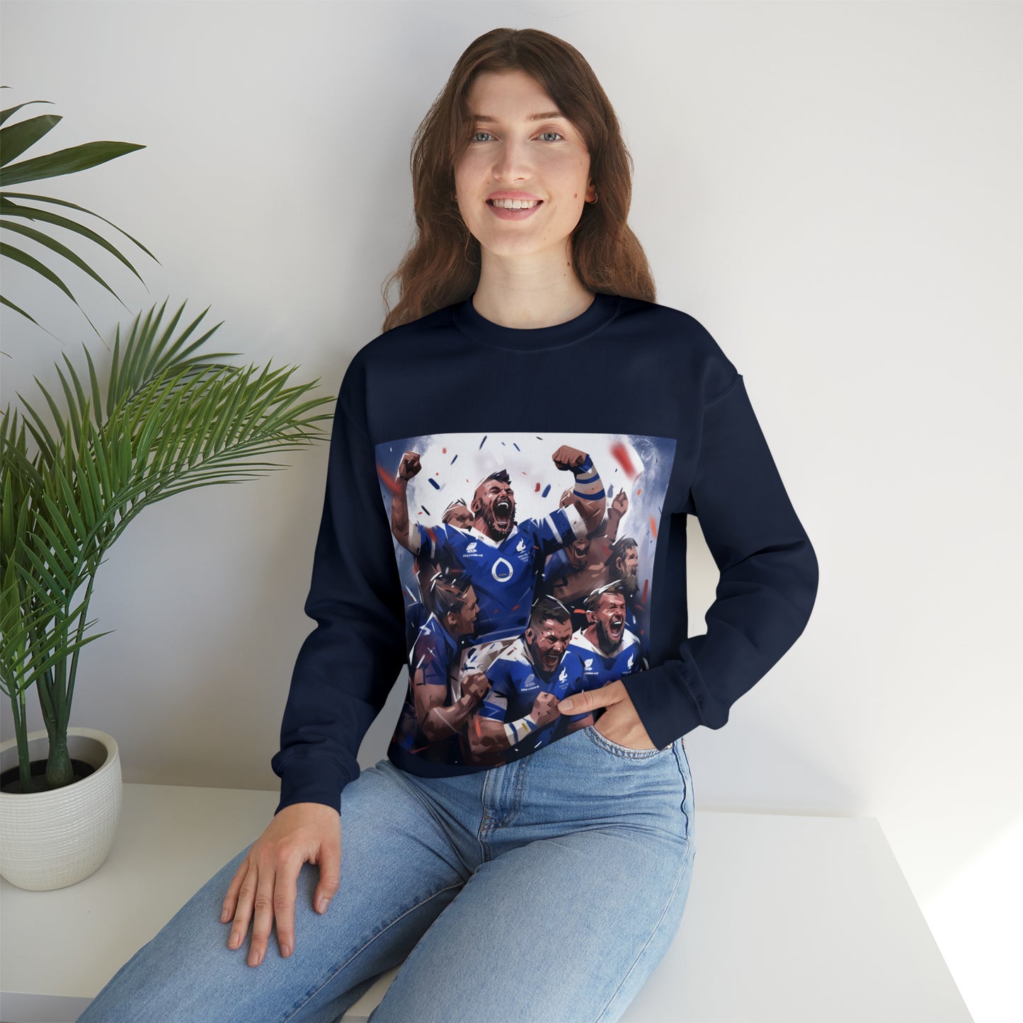 France Celebrating - dark sweatshirts