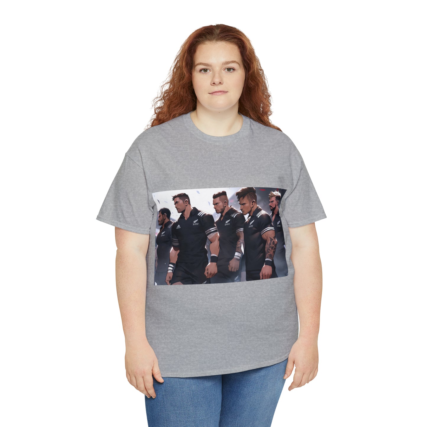 Ready All Blacks - light shirts