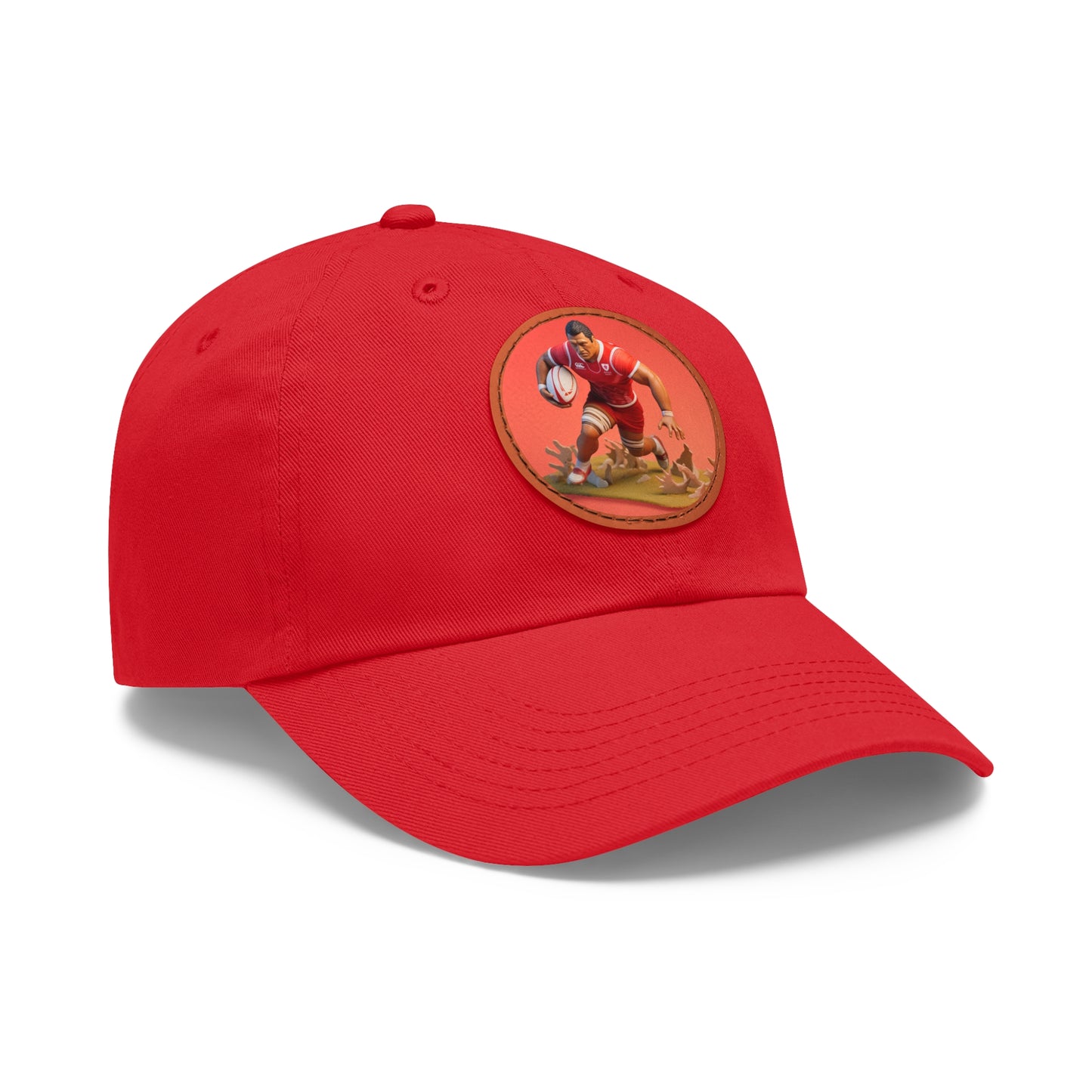 Tonga Action Round Patch Hat
