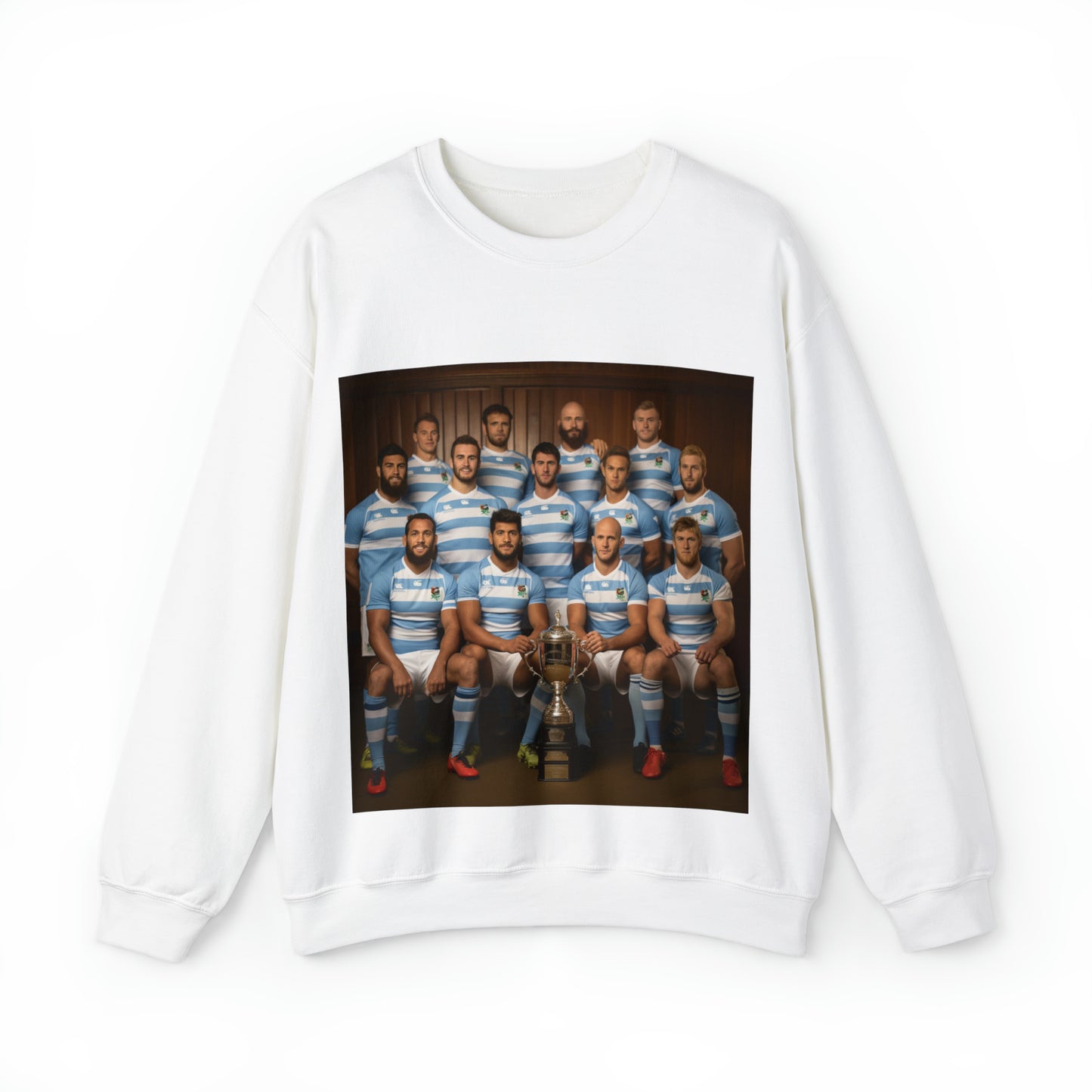 Pumas RWC photoshoot - light sweatshirts