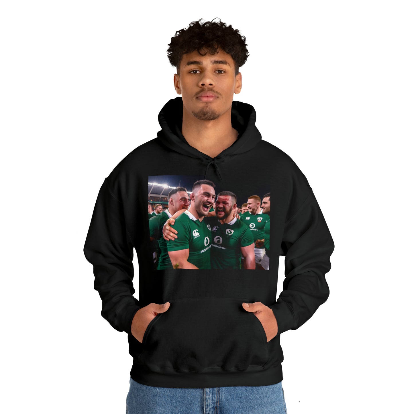 Post Match Ireland - dark hoodies