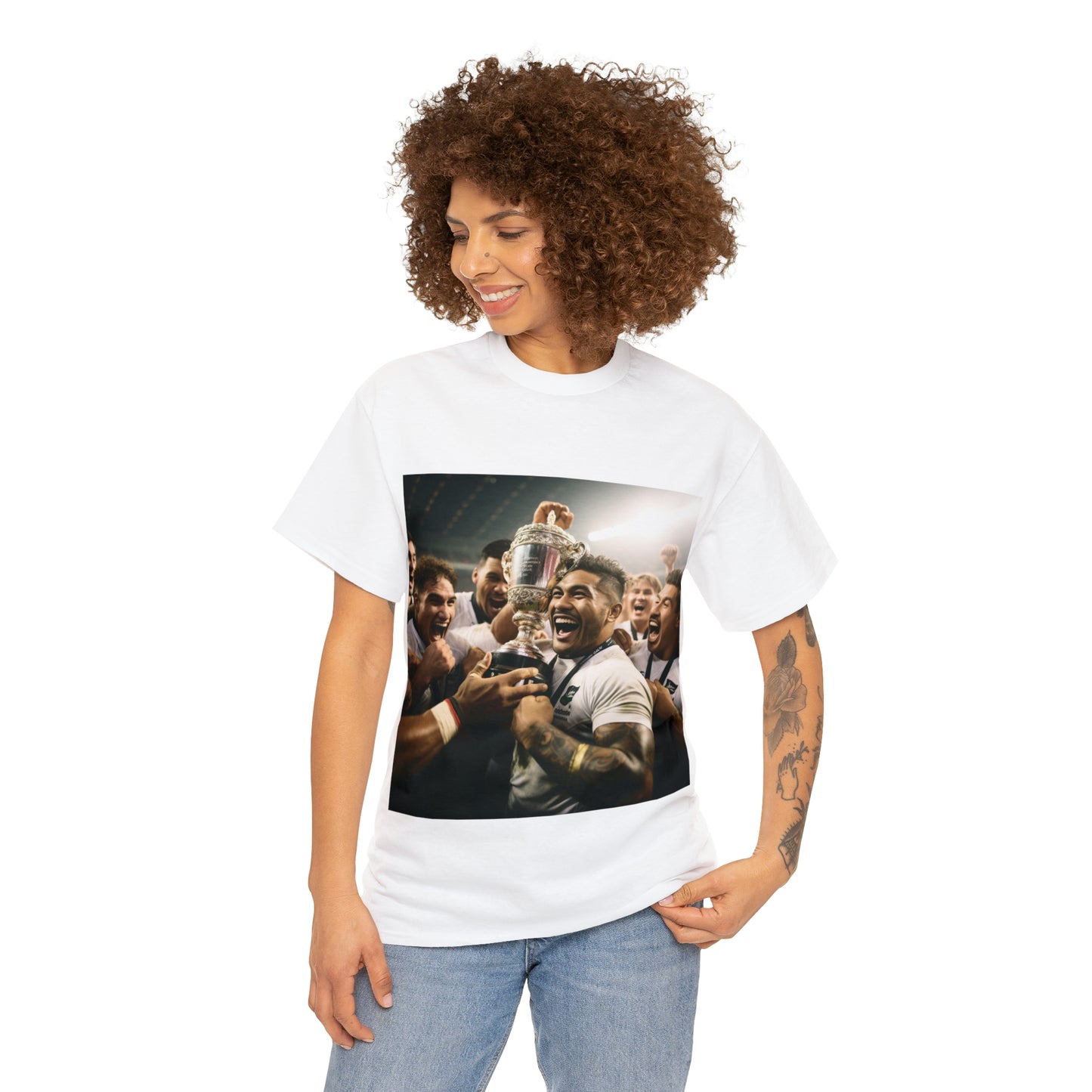 Fiji World Cup Winners - light shirts