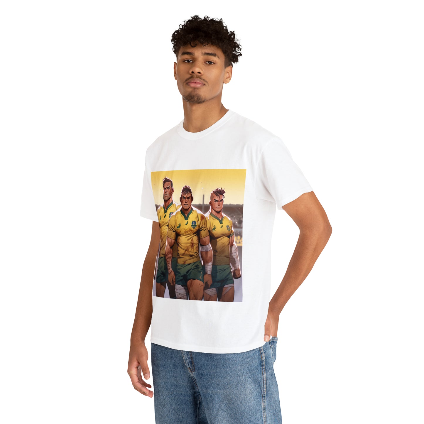 Ready Aussies - light shirts