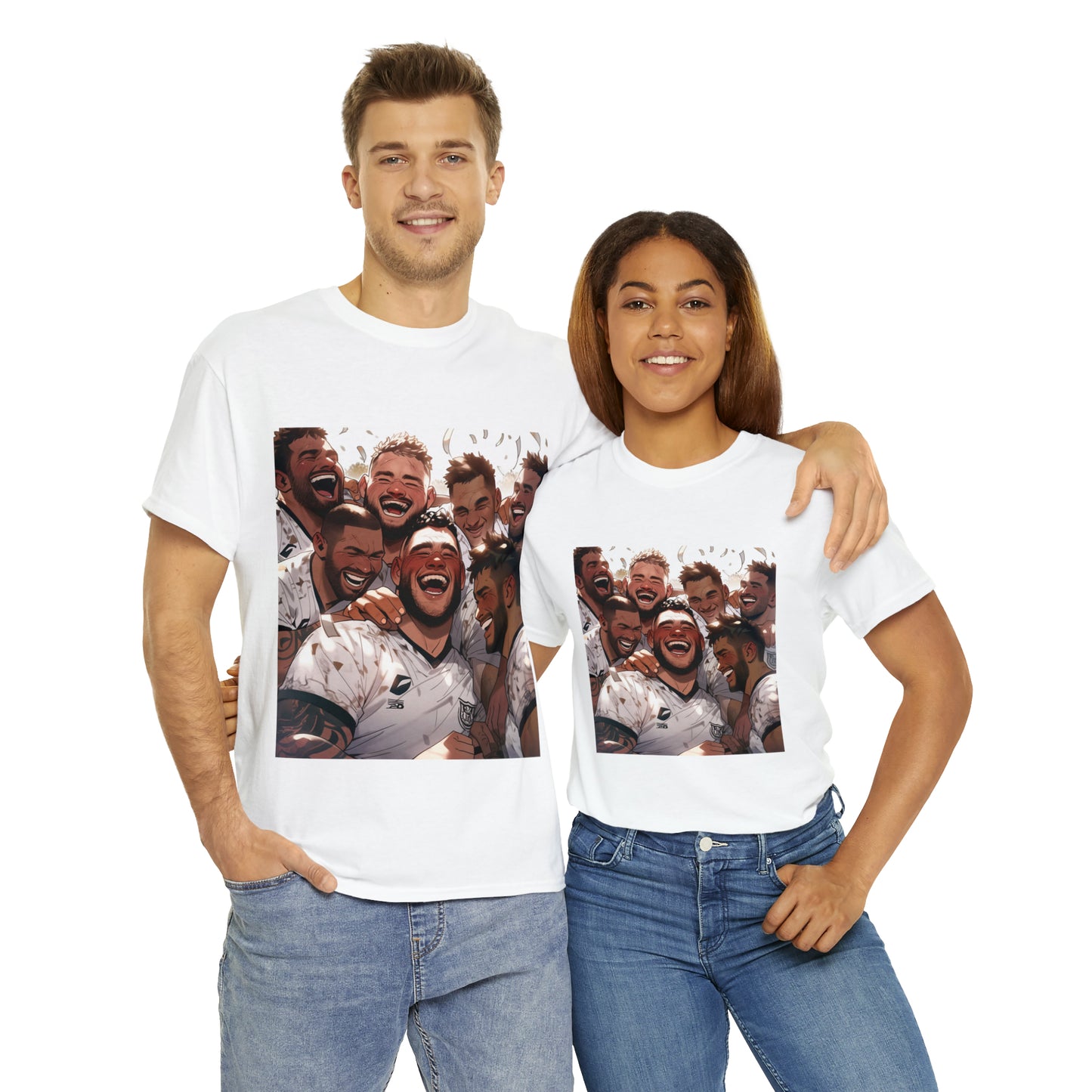 Happy Fiji - light shirts