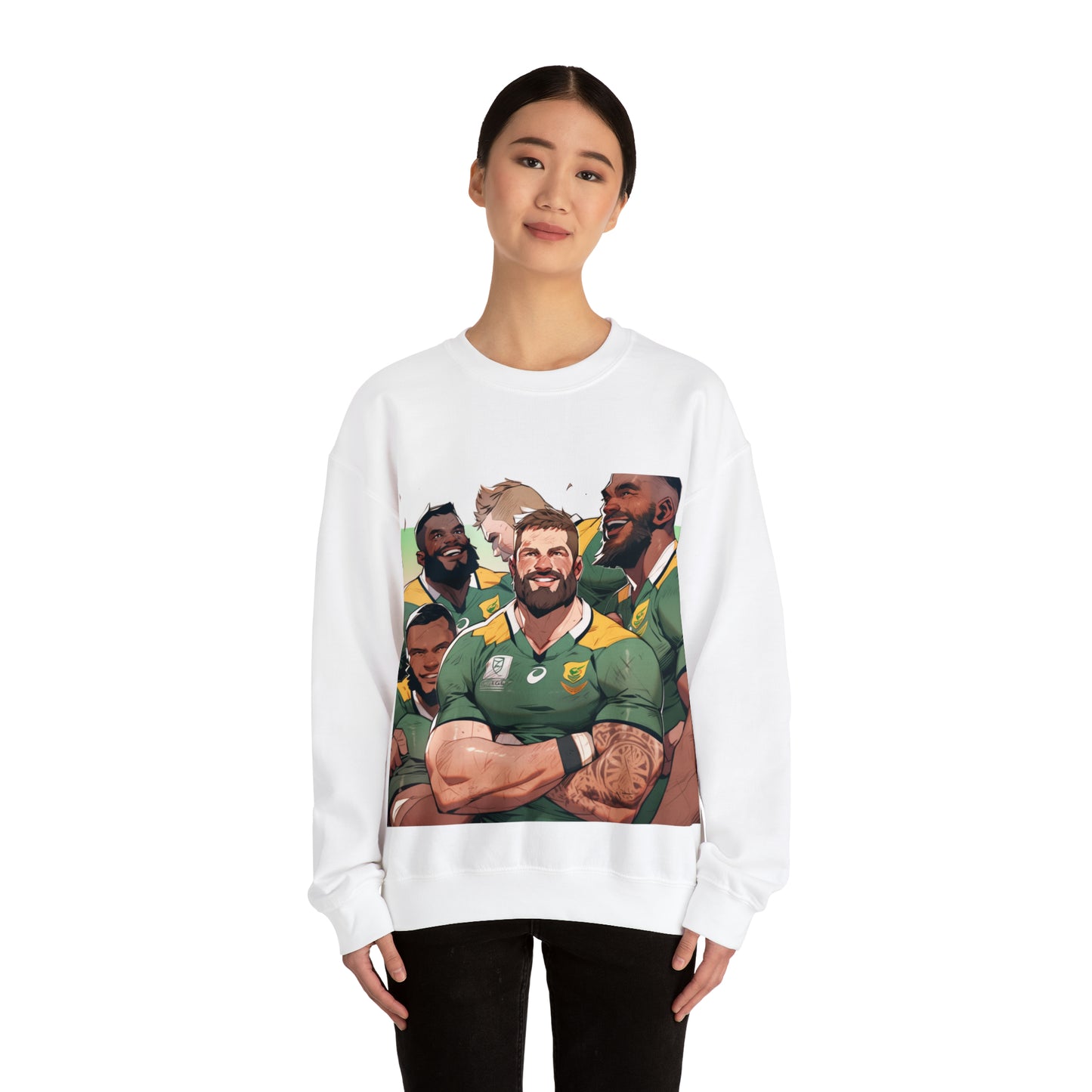 Happy Boks - light sweatshirt