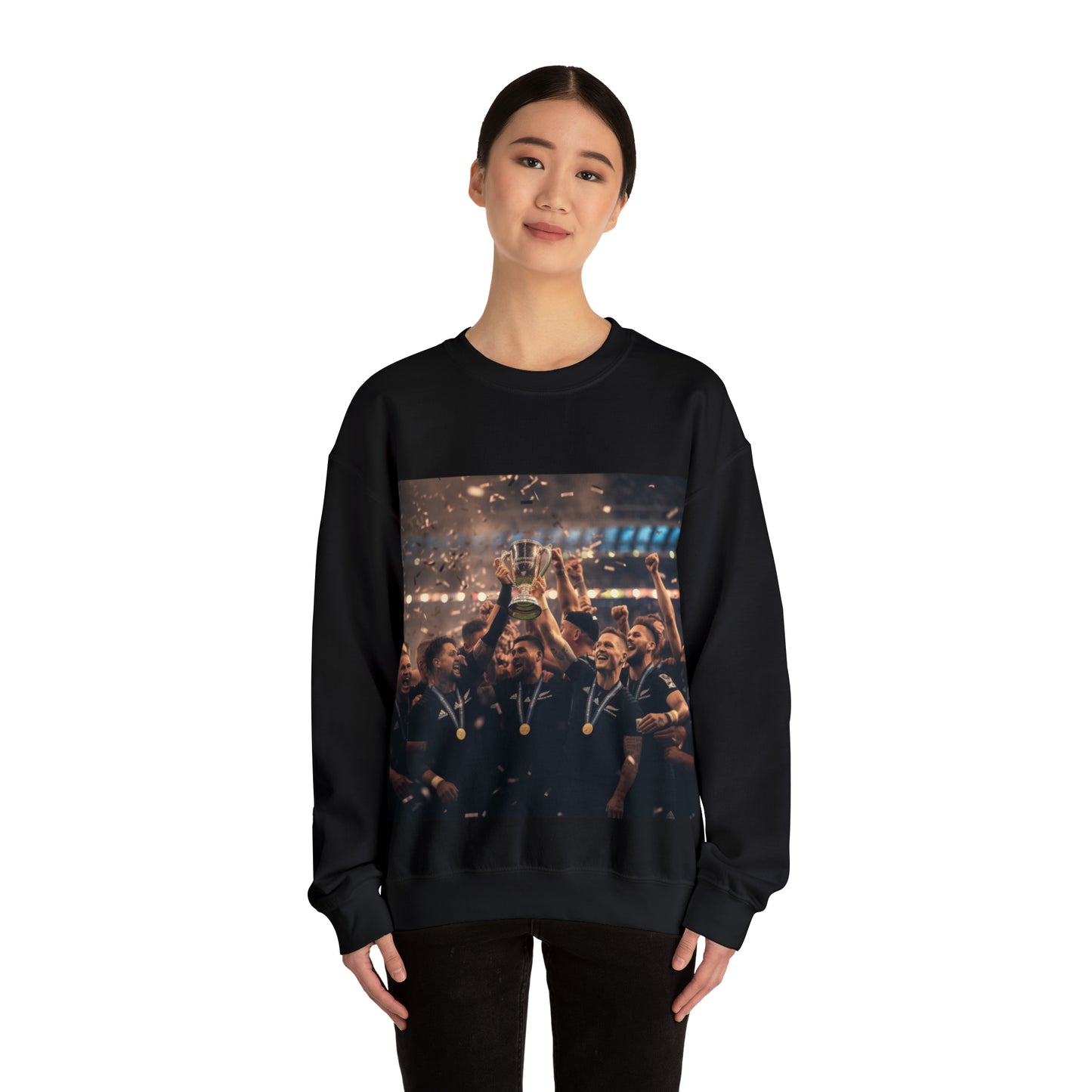 All Blacks World Cup Celebration - black sweatshirt