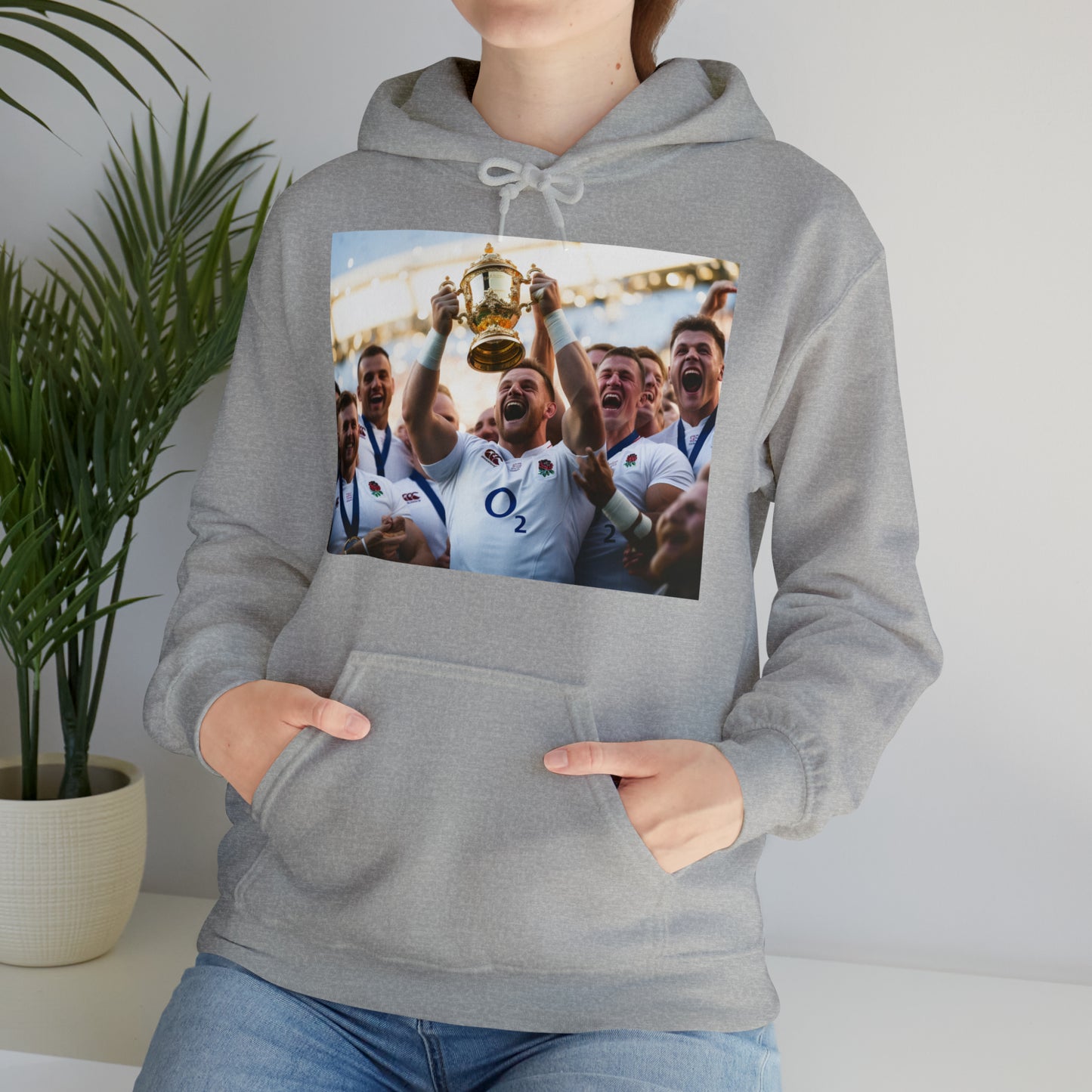 England Lifting Web Ellis Cup - light hoodies