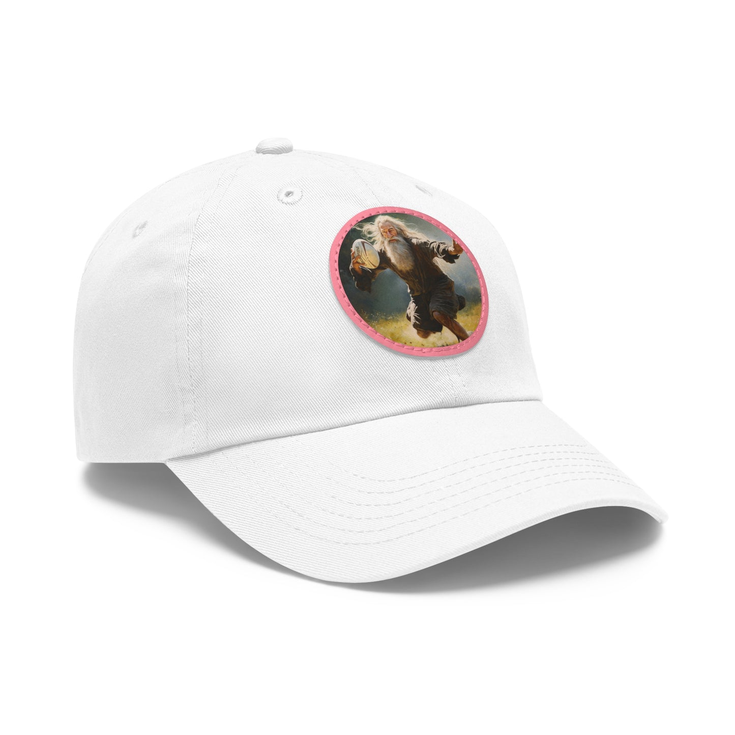 Gandalf Round Patch hat