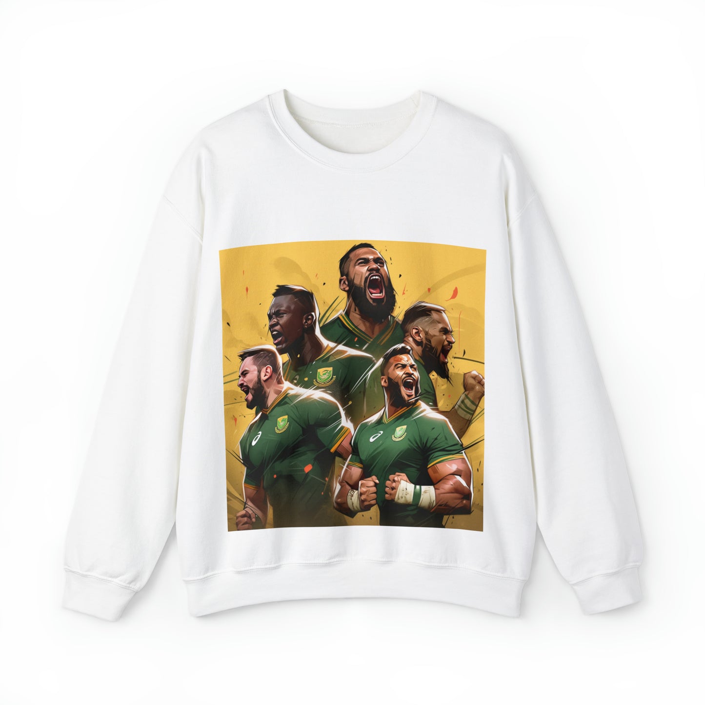 Springboks Celebrating - light sweatshirts