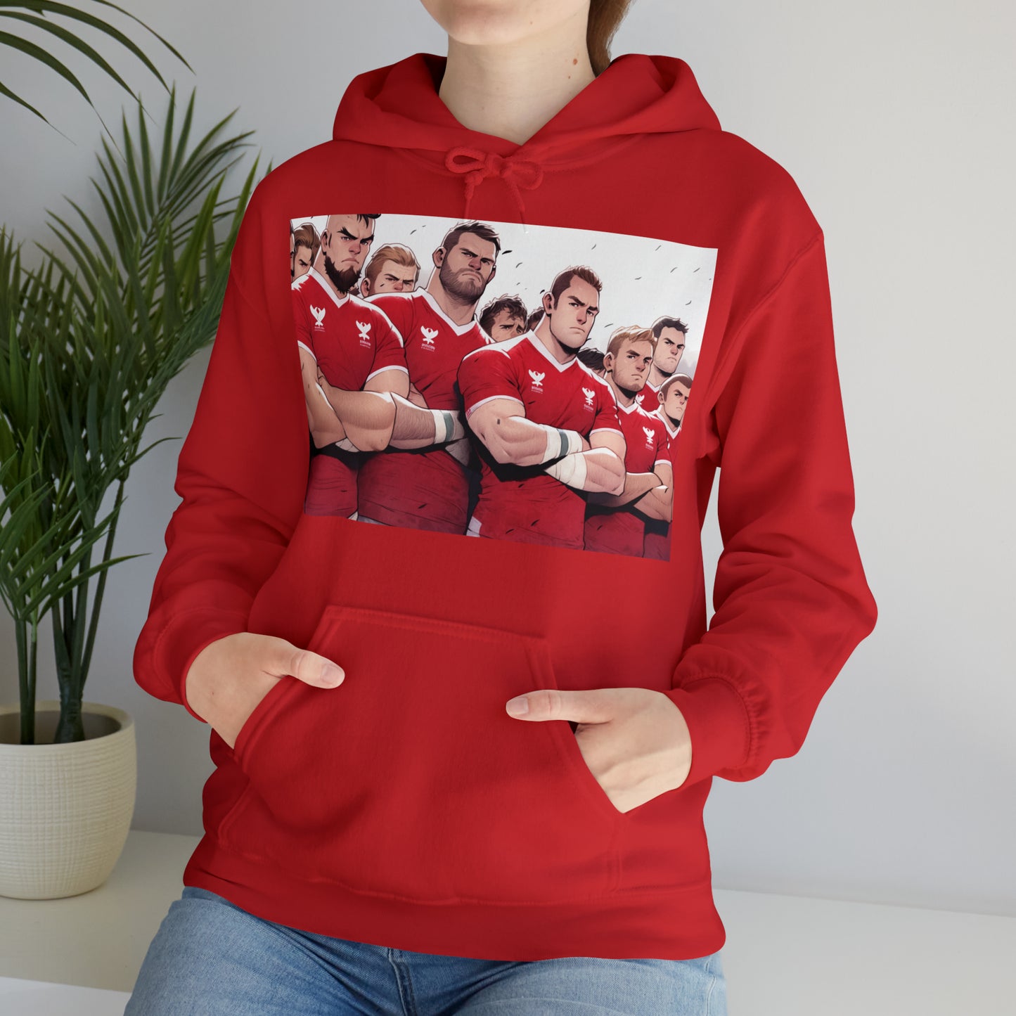 Ready Wales - dark hoodies