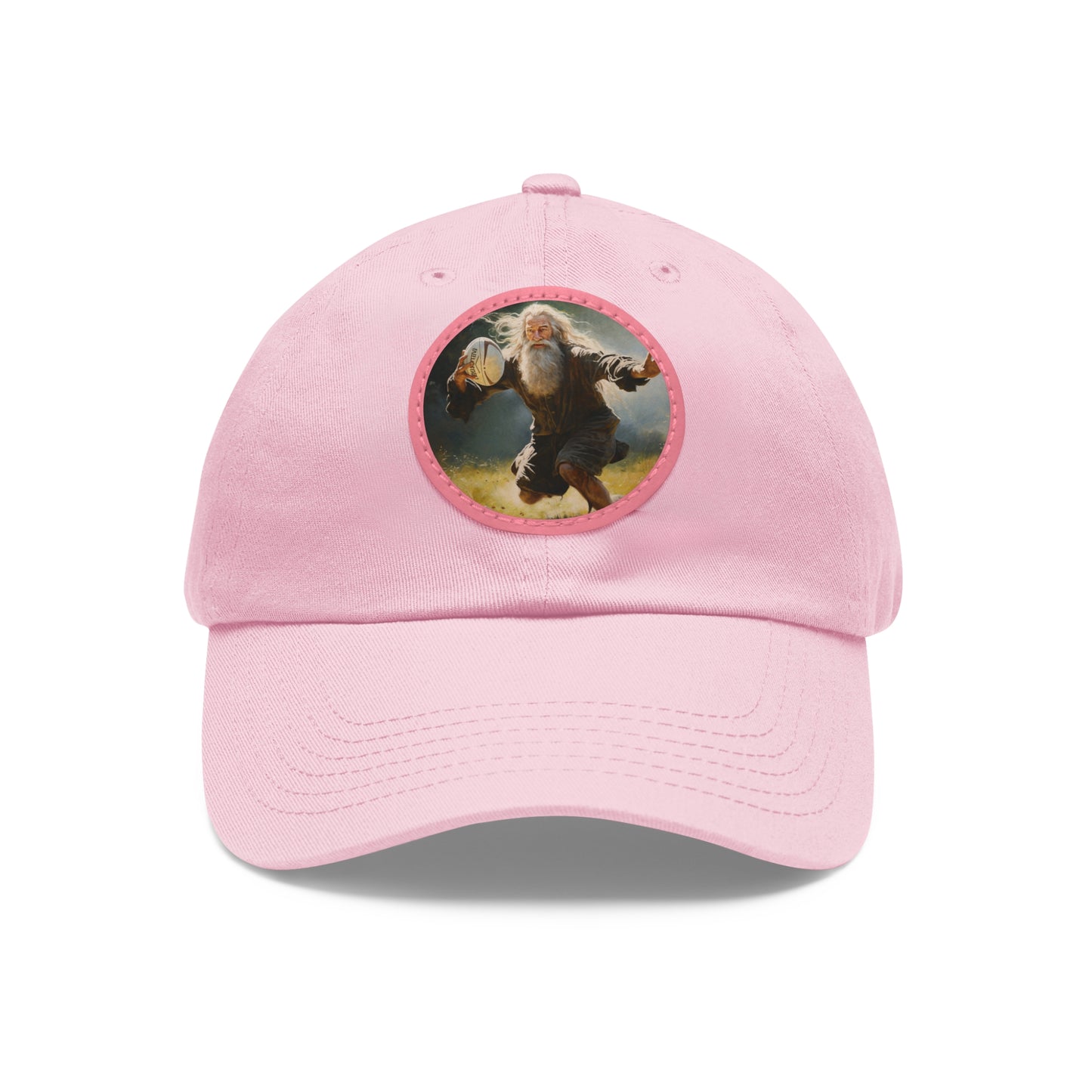 Gandalf Round Patch hat