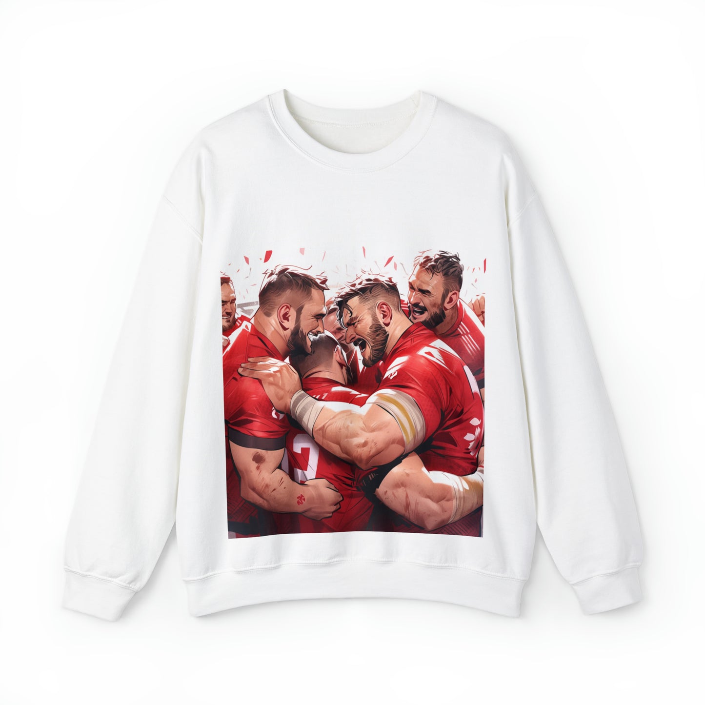 Post Match Wales - light sweatshirts