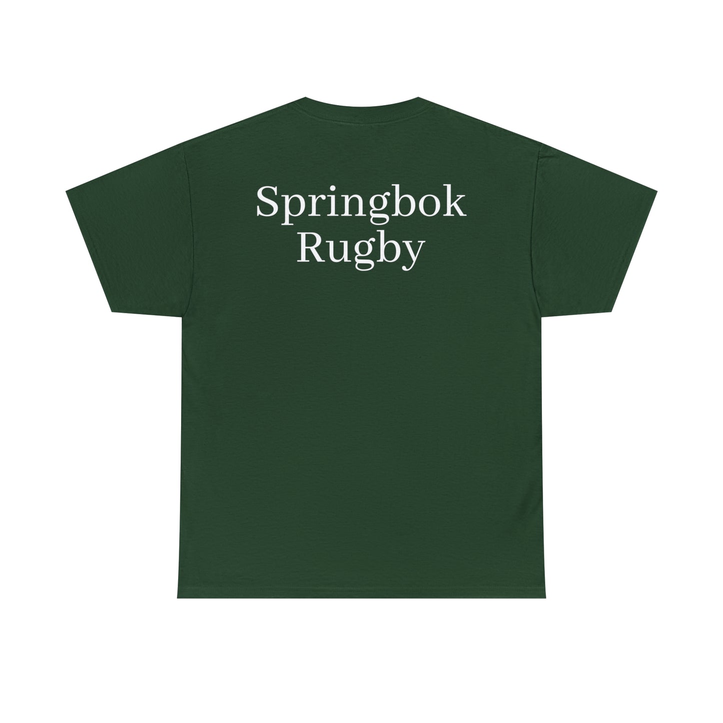 Springboks Celebrating - dark shirts