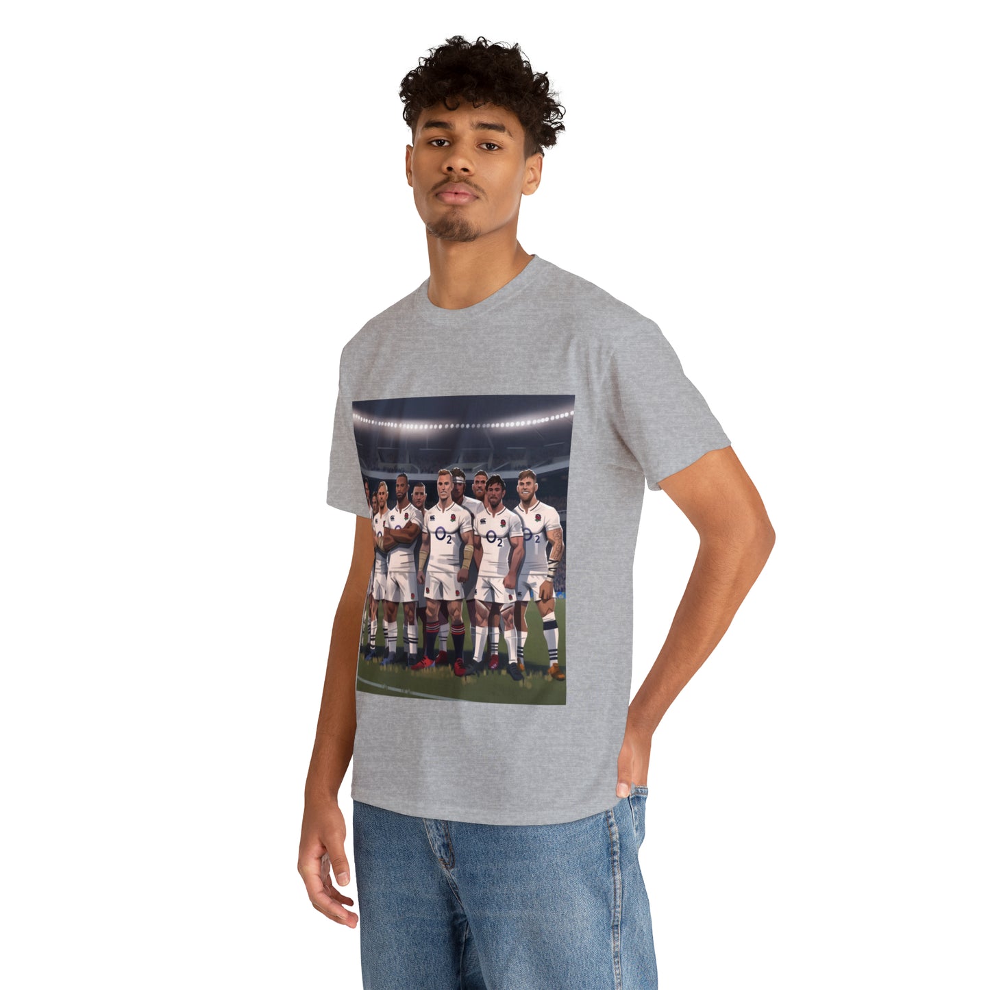 England Ready Team - light shirts