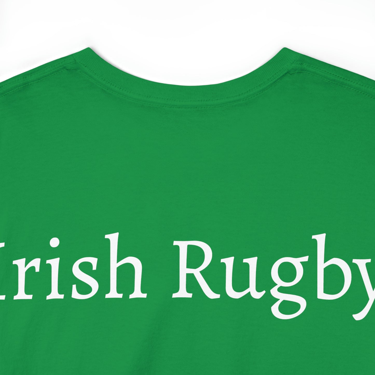 Ireland lifting the RWC - dark shirts