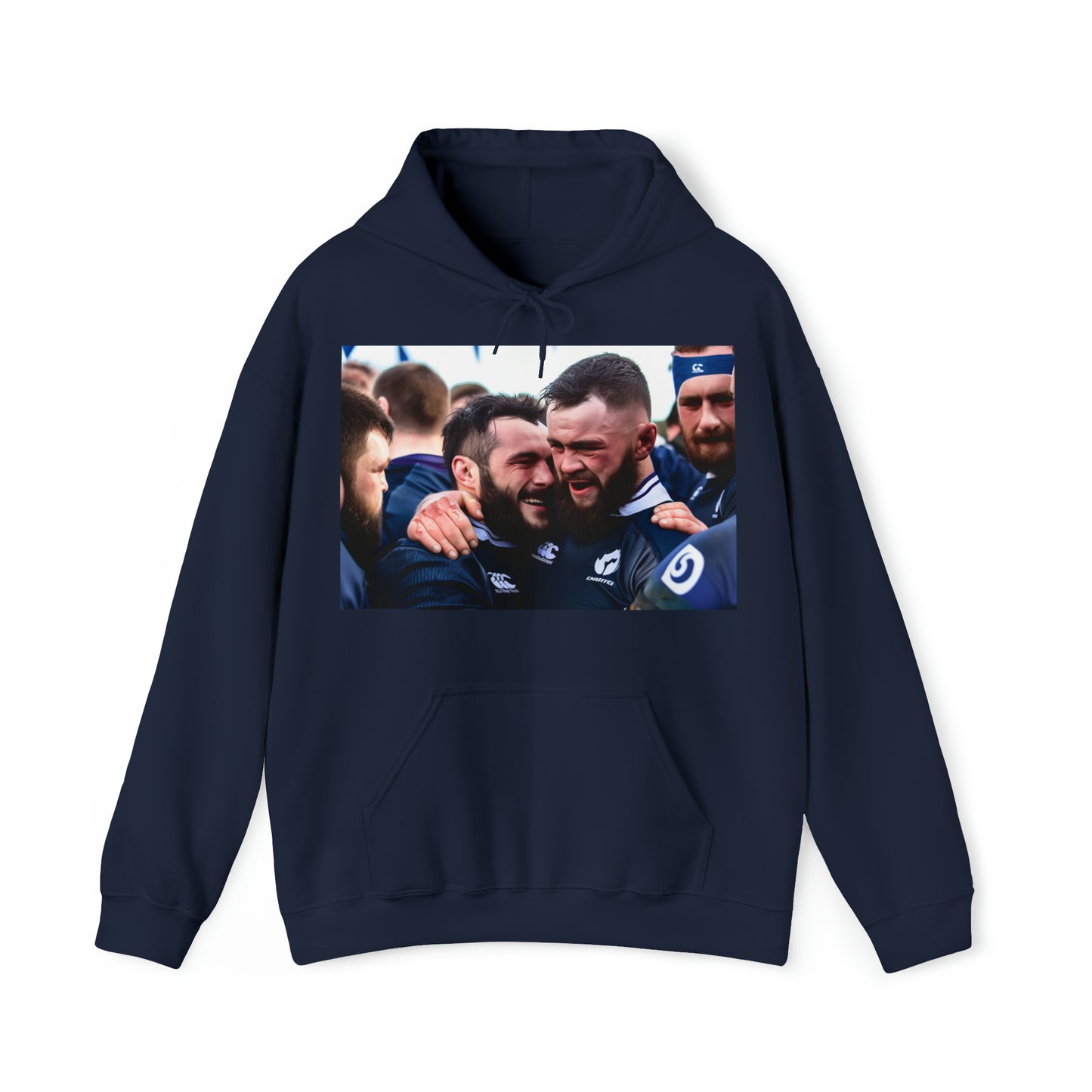 Post Match Scotland - dark hoodies