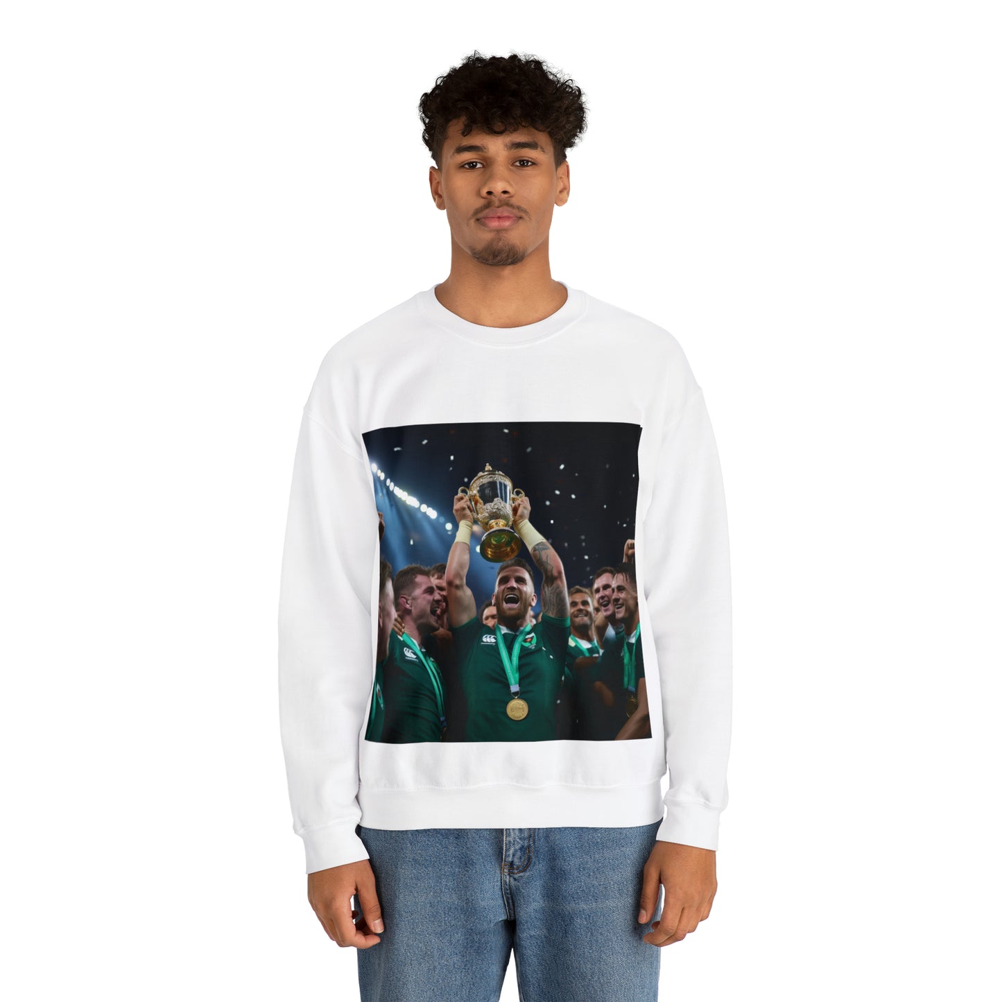 Ireland lifting the RWC - light sweatshirts