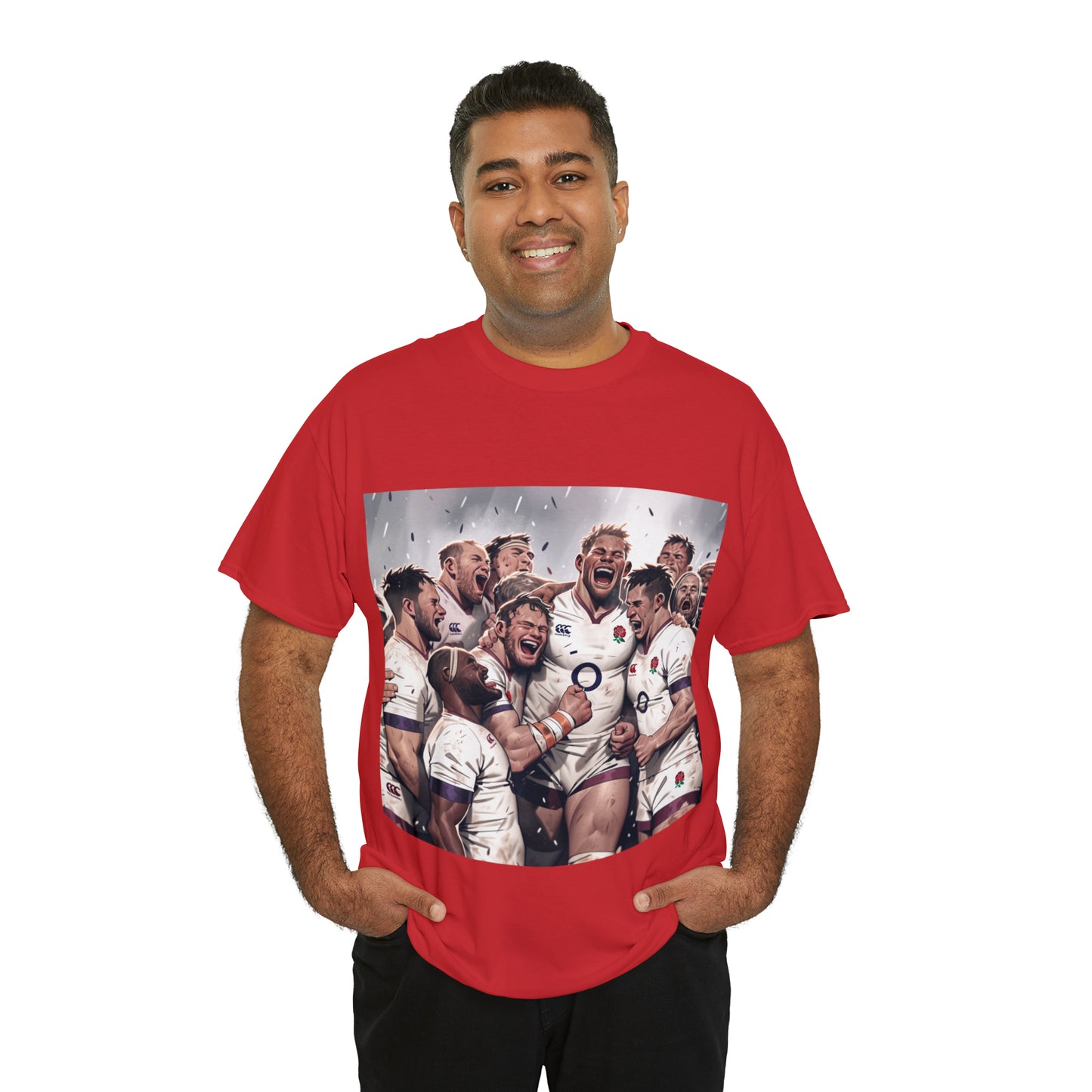 England Celebration 2 - dark shirts