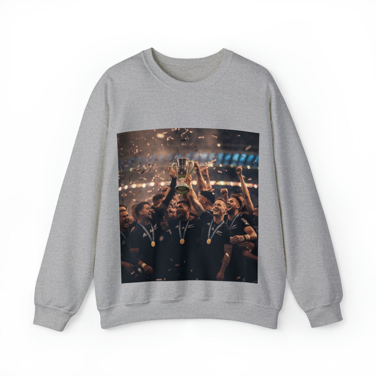 All Blacks World Cup Celebration - light sweatshirts