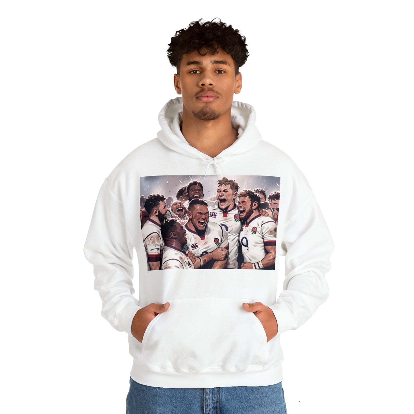 England Celebration - light hoodies