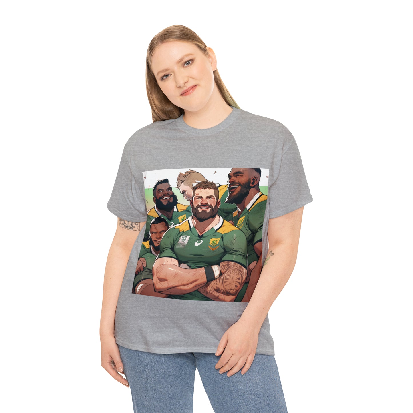 Happy Boks - light shirts