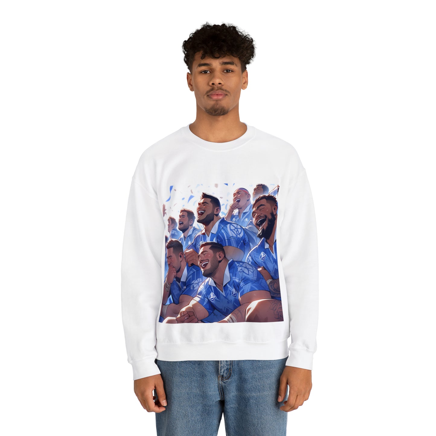 Happy Samoa - light sweatshirts