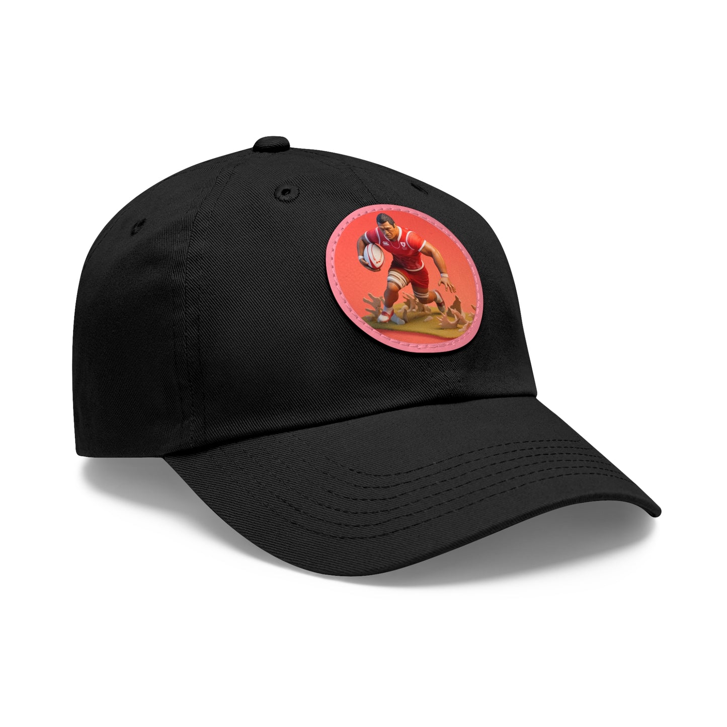 Tonga Action Round Patch Hat