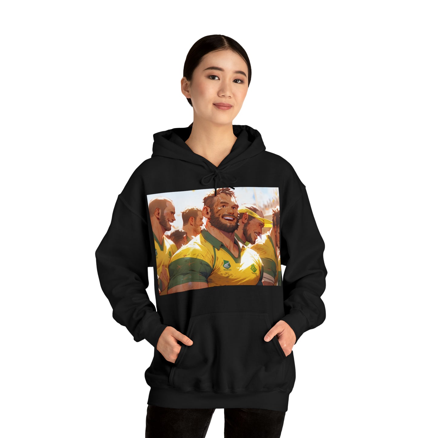Happy Australia - black hoodies