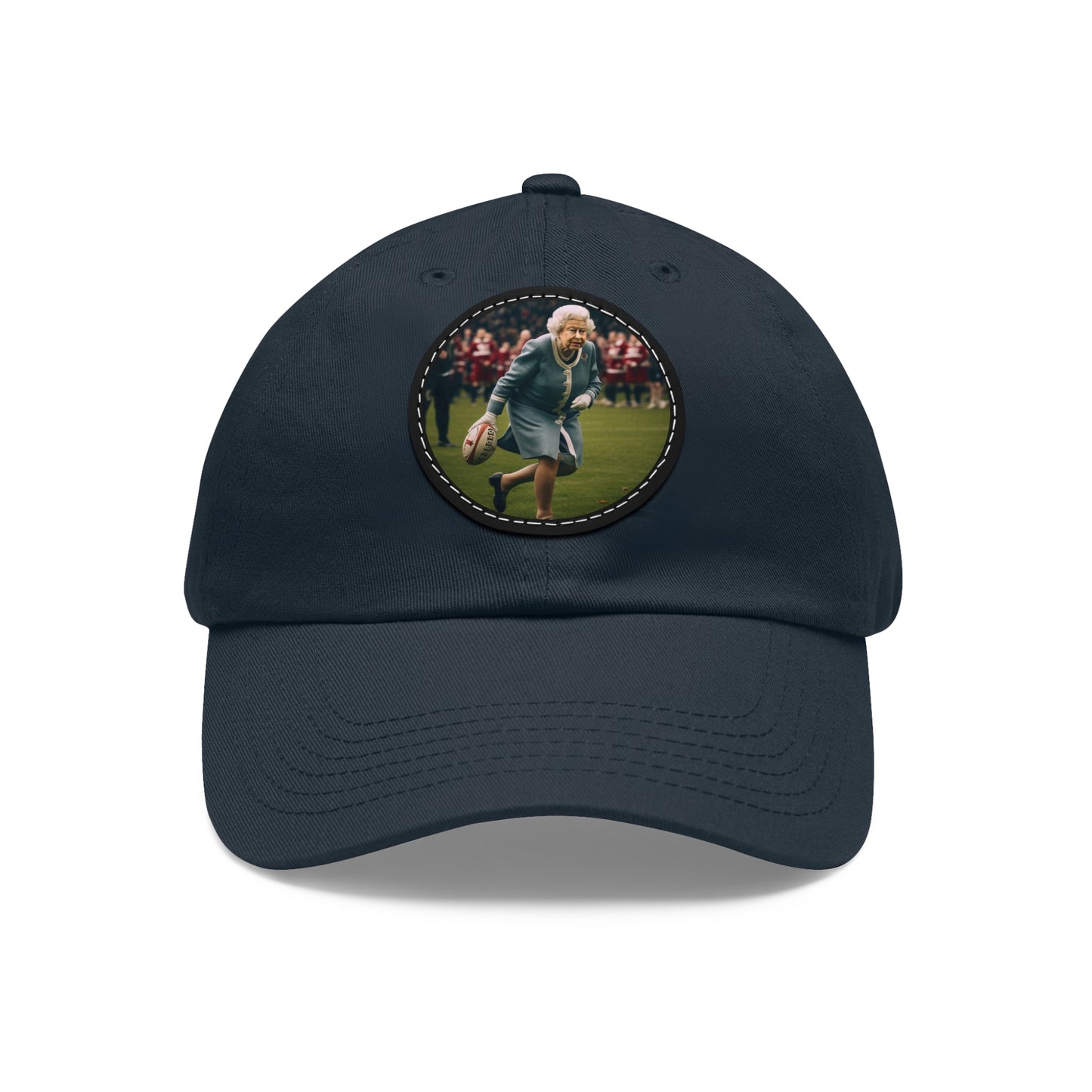 Queen Elizabeth Round Patch hat