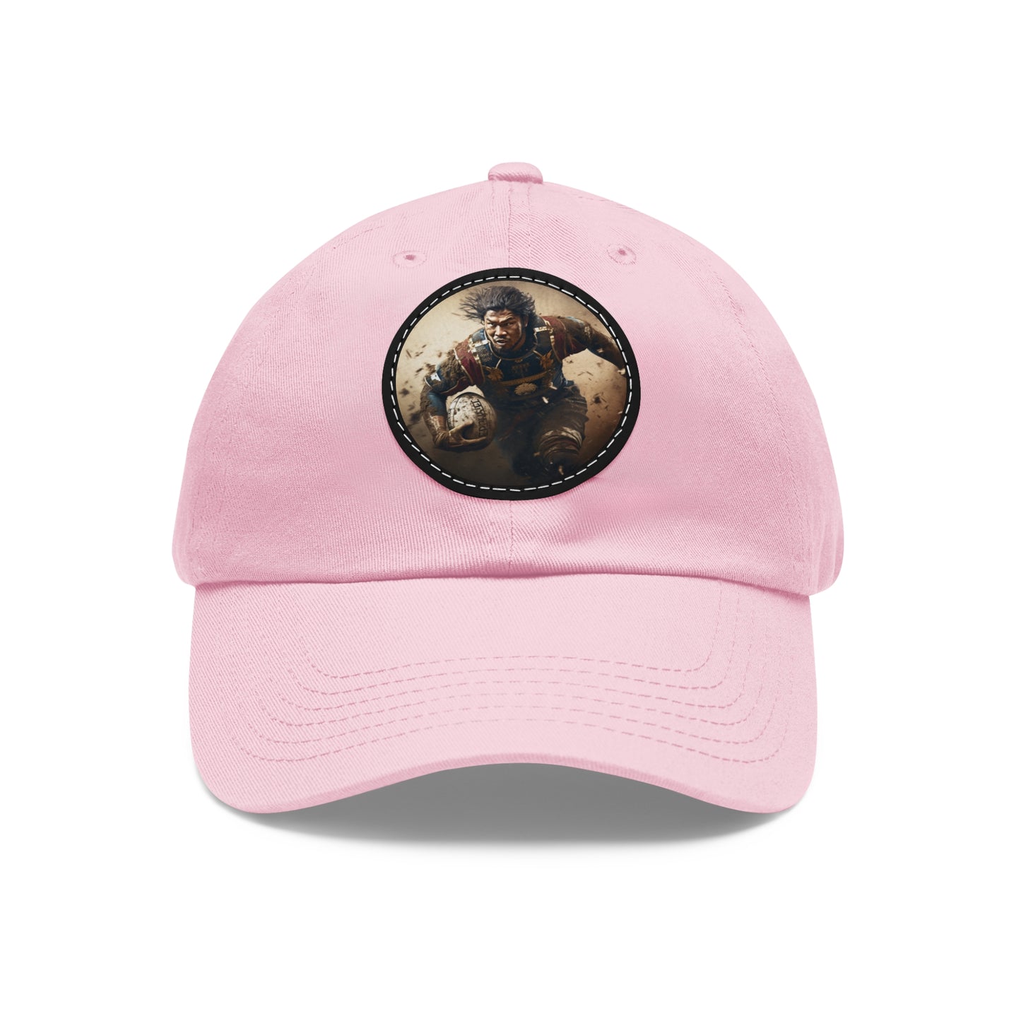 Samurai Round Patch Hat