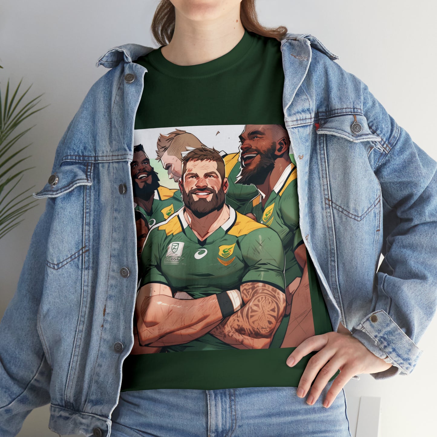 Happy Boks - dark shirts