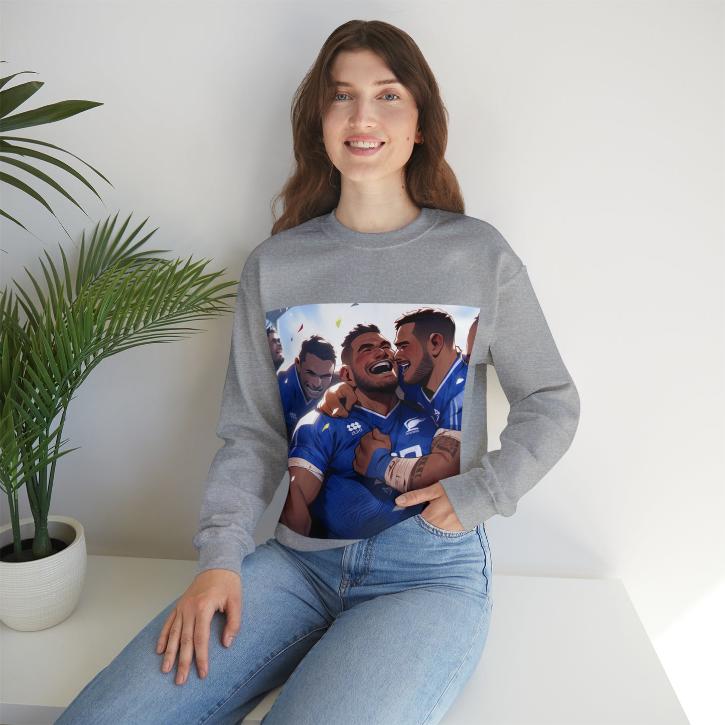 Post Match Samoa - light sweatshirts
