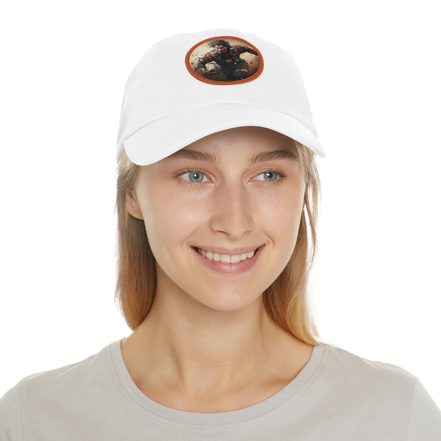 Samurai Round Patch Hat