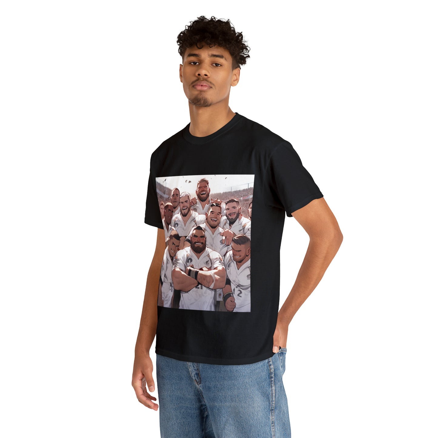 Comic book Fiji - black shirt