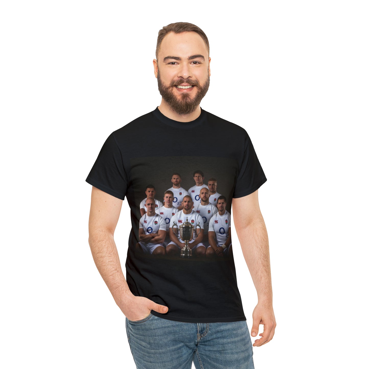England World Cup Photoshoot - dark shirts