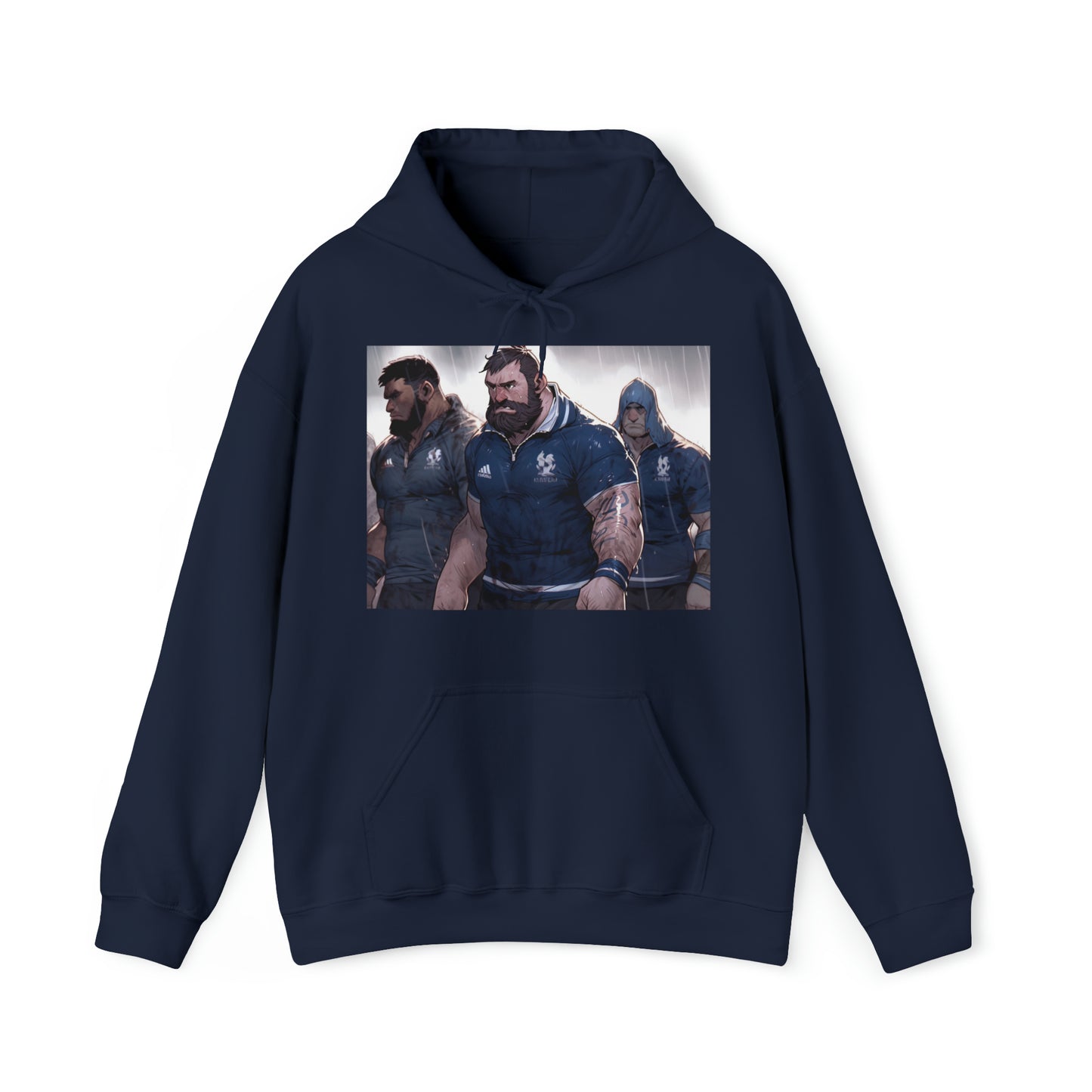 Ready Scotland - dark hoodies