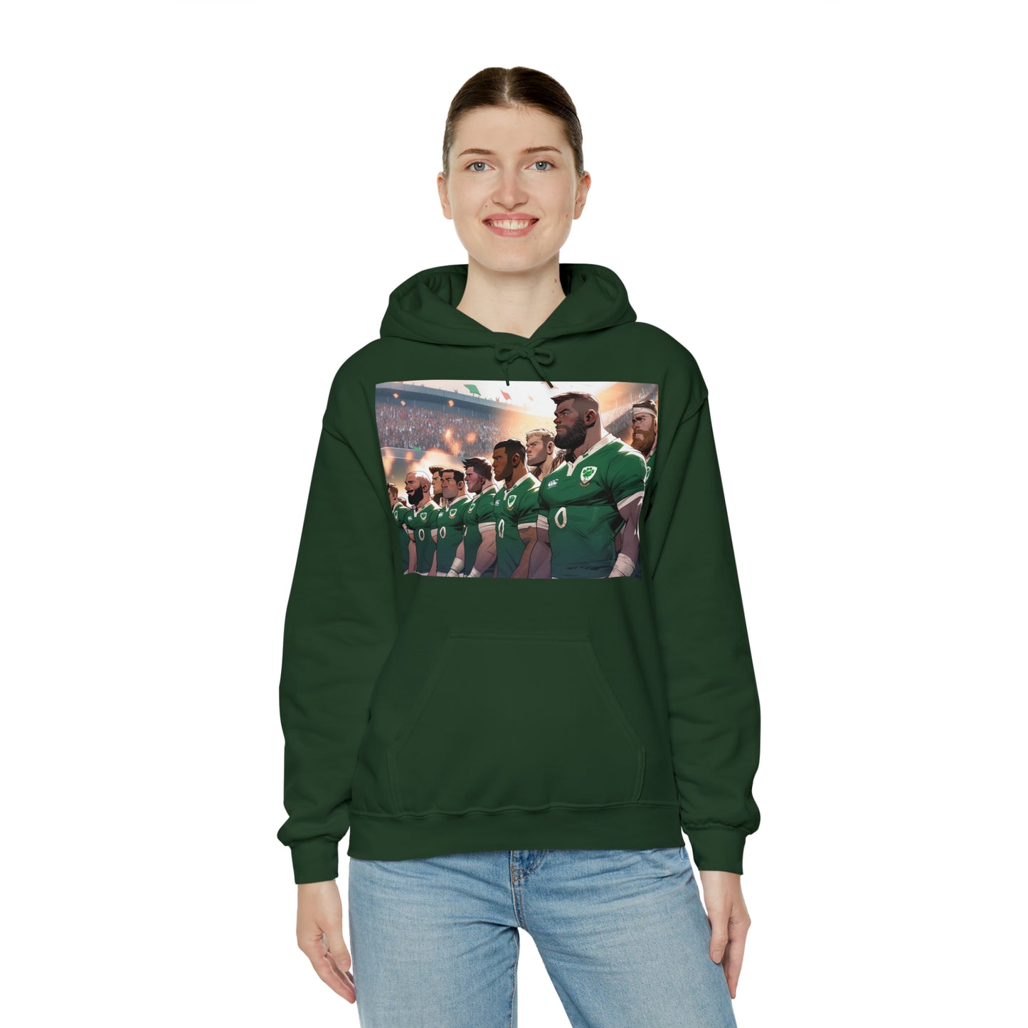 Ready Ireland - dark hoodies