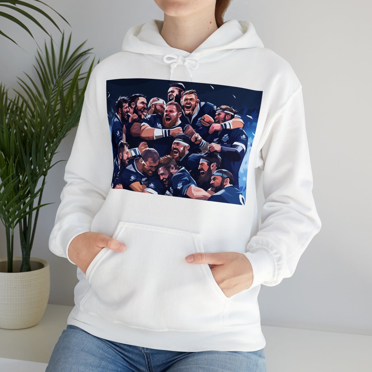 Celebrating Scotland - light hoodies