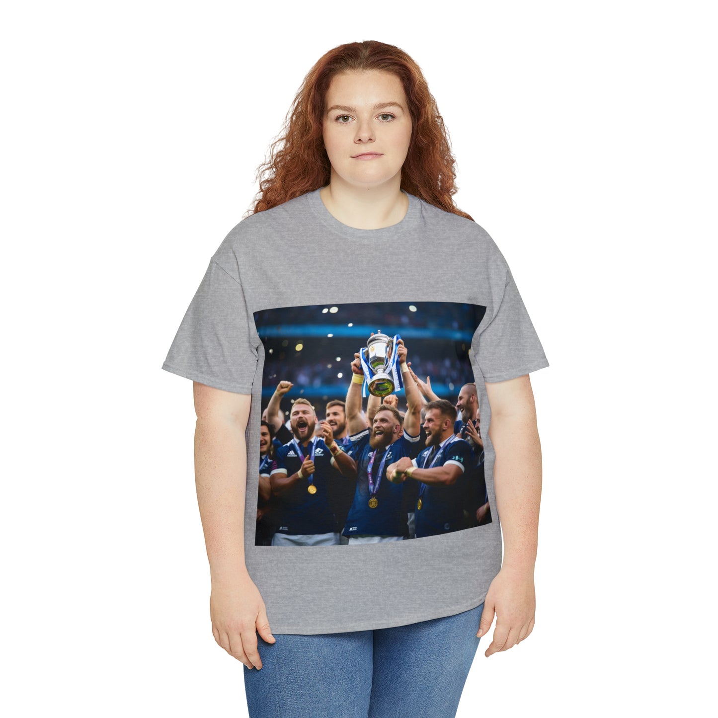 Scotland Winning RWC - light shirts