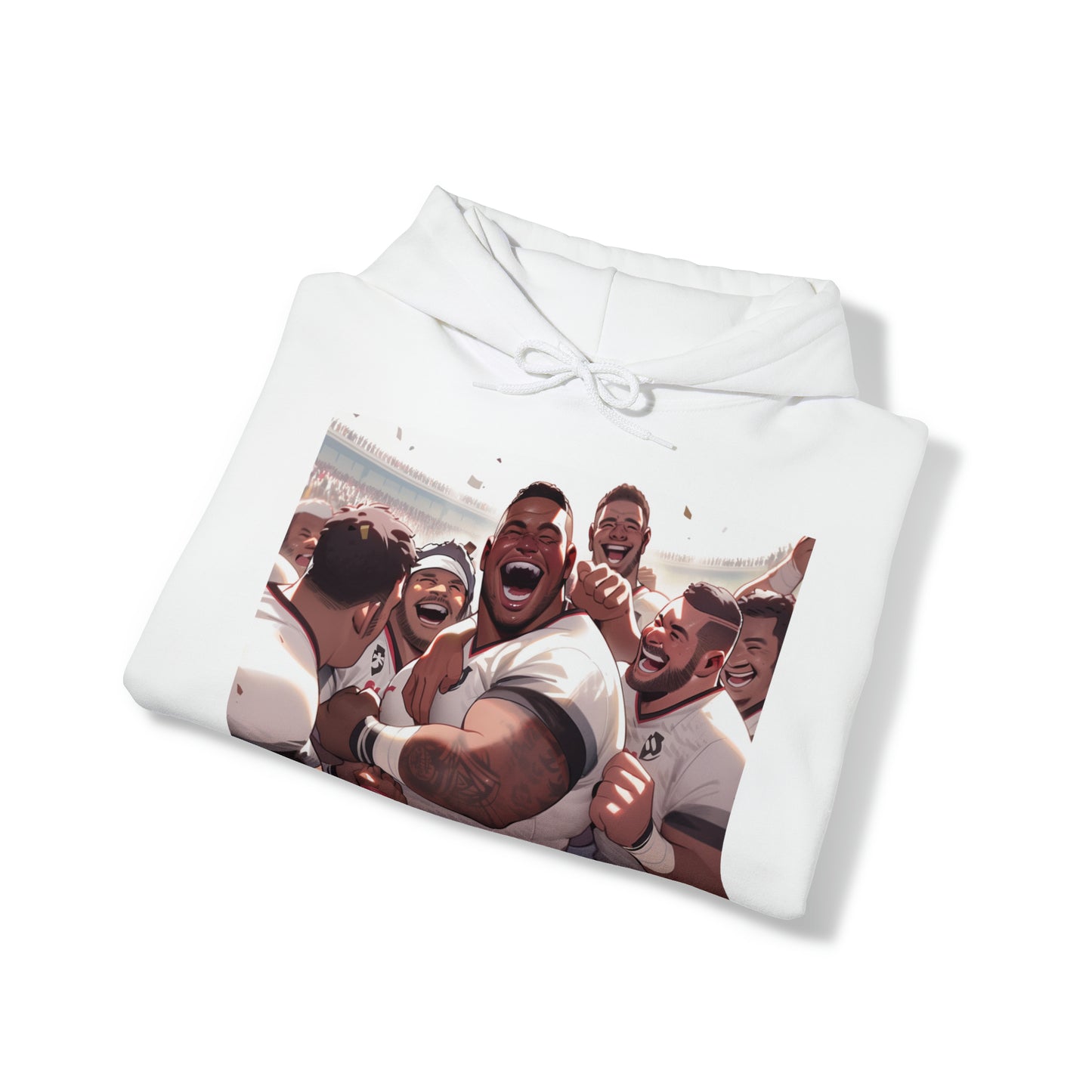 Celebrating Fiji - light hoodies