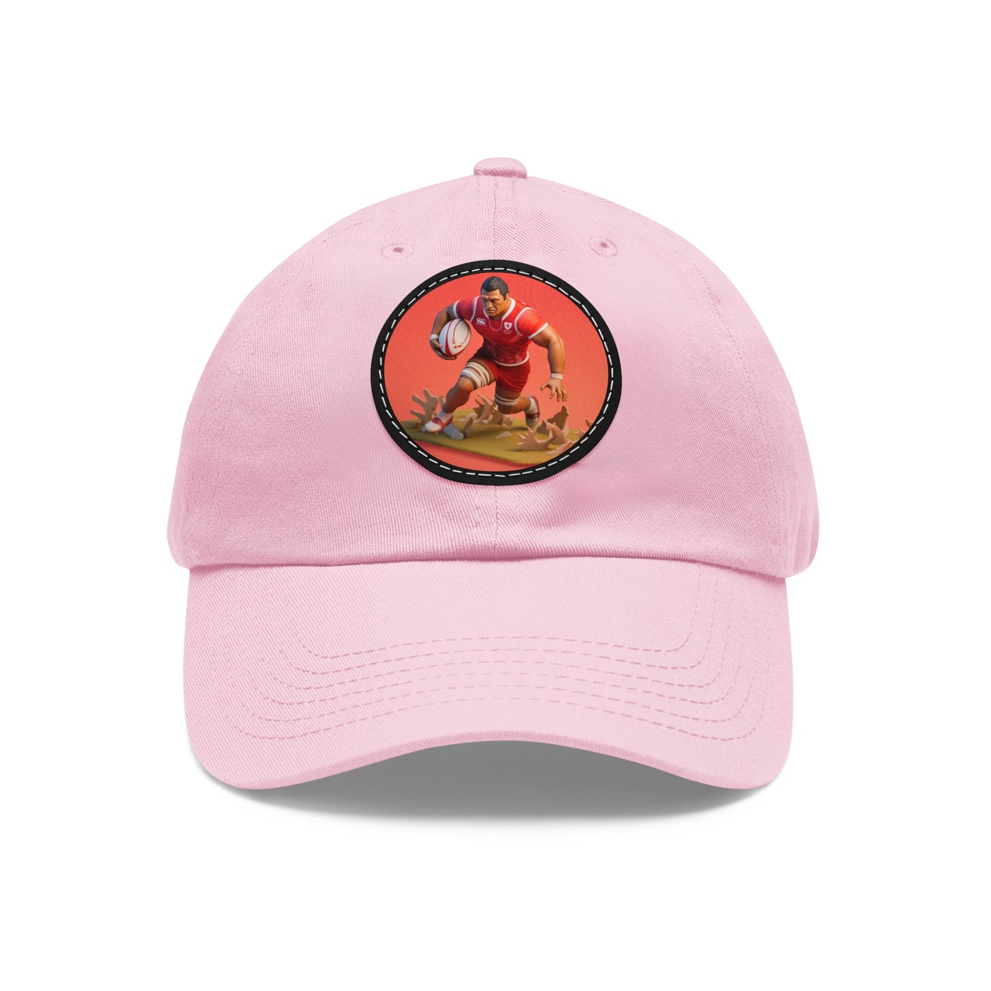 Tonga Action Round Patch Hat